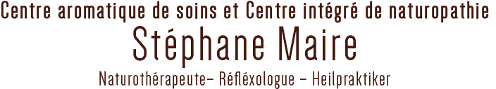 Logo - Naturopathe Stéphane Maire à Besançon